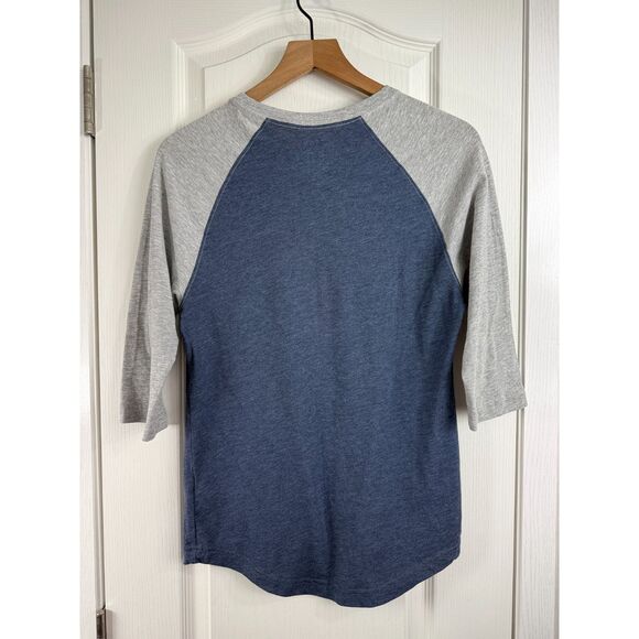 MLB Boston Red Sox 3/4 Sleeve Baseball T Shirt Adult Size S Small - Picture 3 of 10